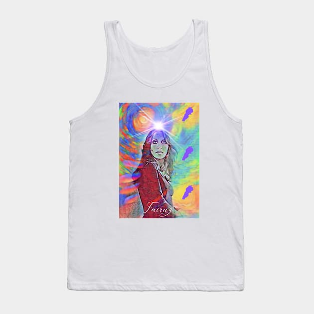 Saint Fairuz Tank Top by Beirout